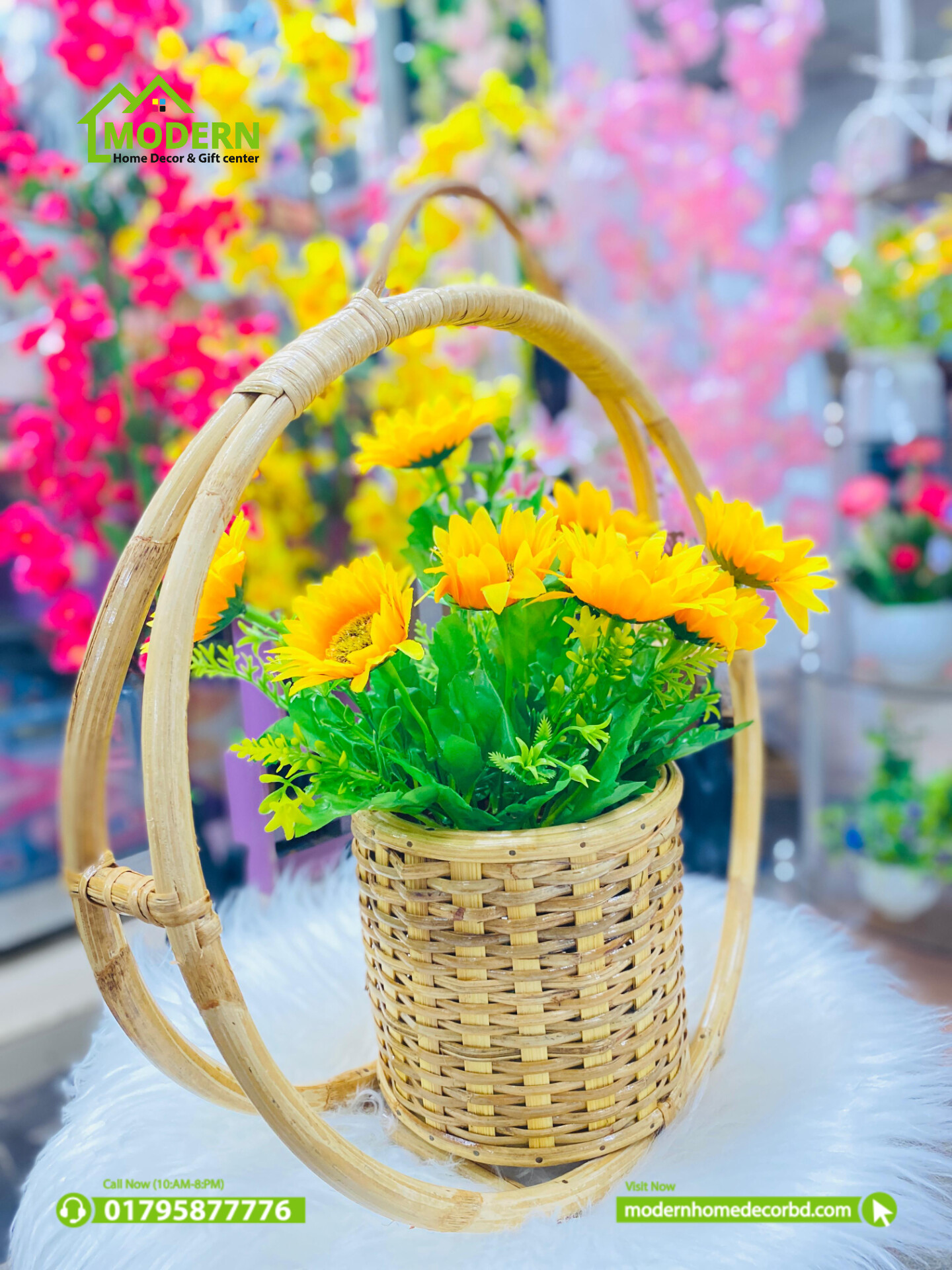 Cane Ring Planter - Image 2