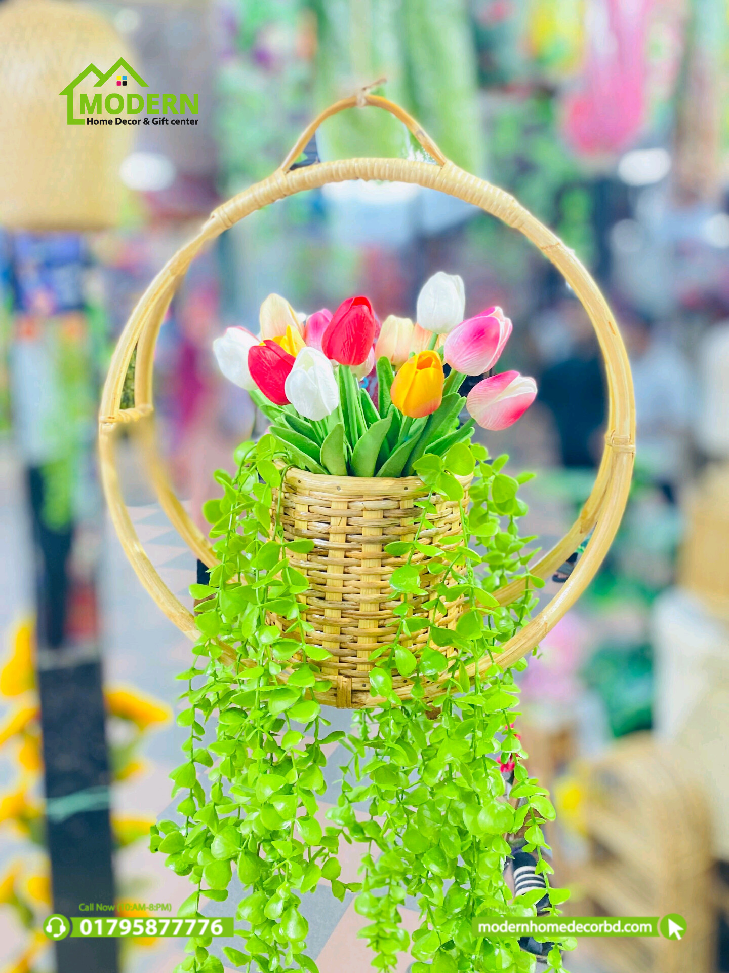 Cane Ring Planter - Image 3