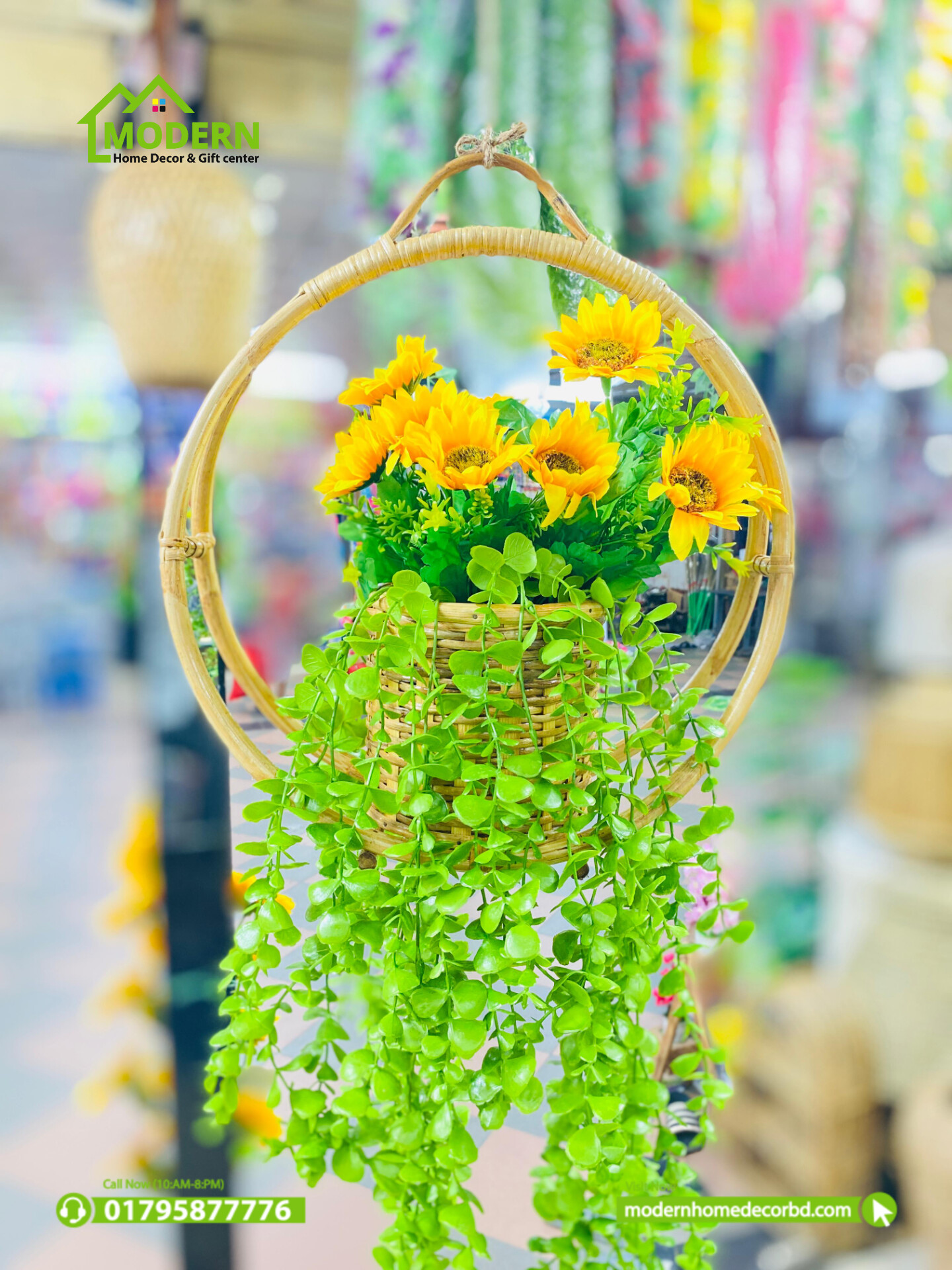 Cane Ring Planter - Image 4