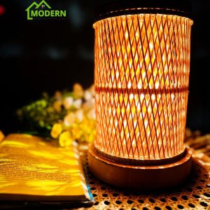 Bamboo Table Lamp