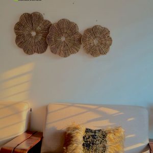 Sea-Grass Or Hogla Wall Decor Set