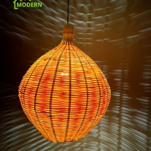 Bamboo Pendant hanging lamp