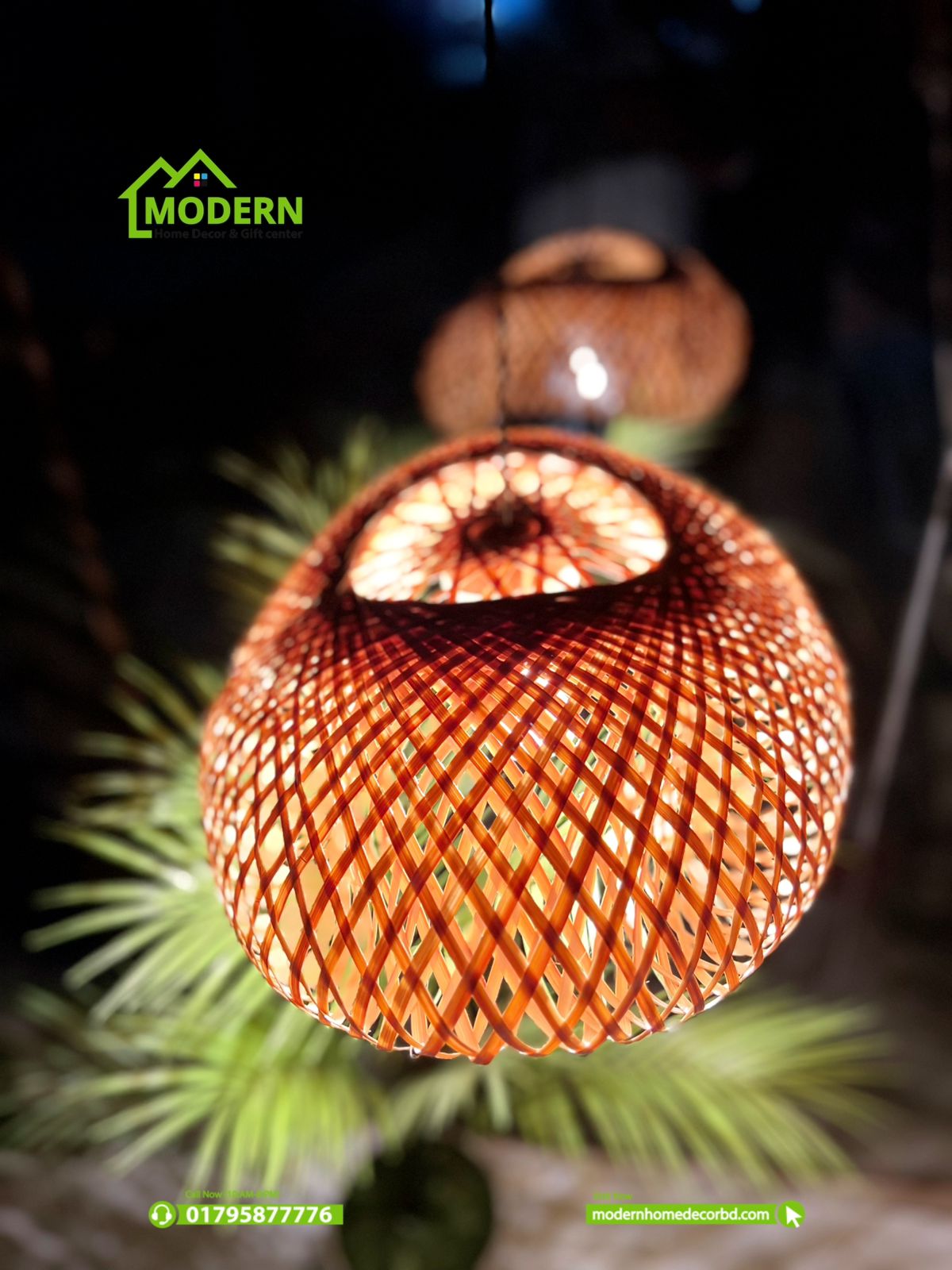 Snail Shape Lampshade - Image 2