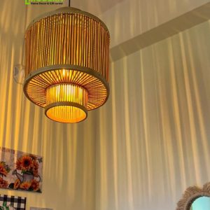 Bamboo Hanging Lamp