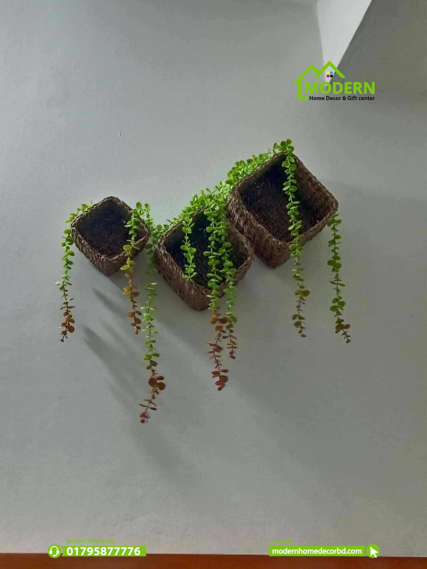 Square Wall Decor Set - Image 2