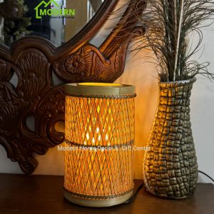 Bamboo Net Table Lamp