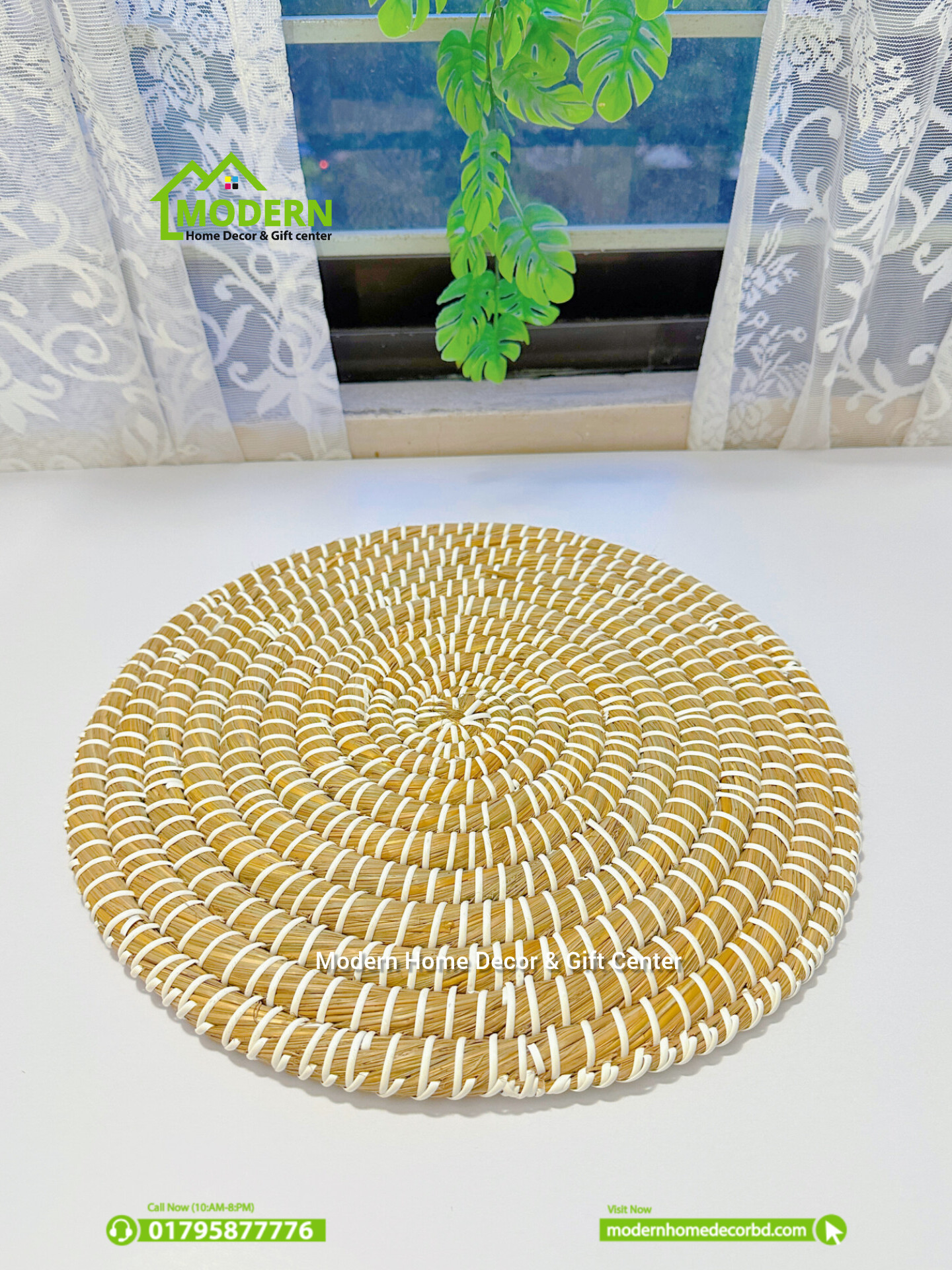 Sea Grass Round Mat