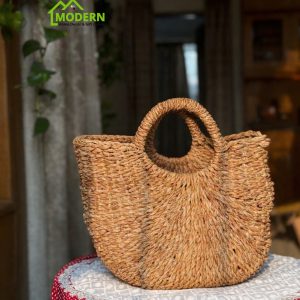 U-Shape Sea Grass Basket