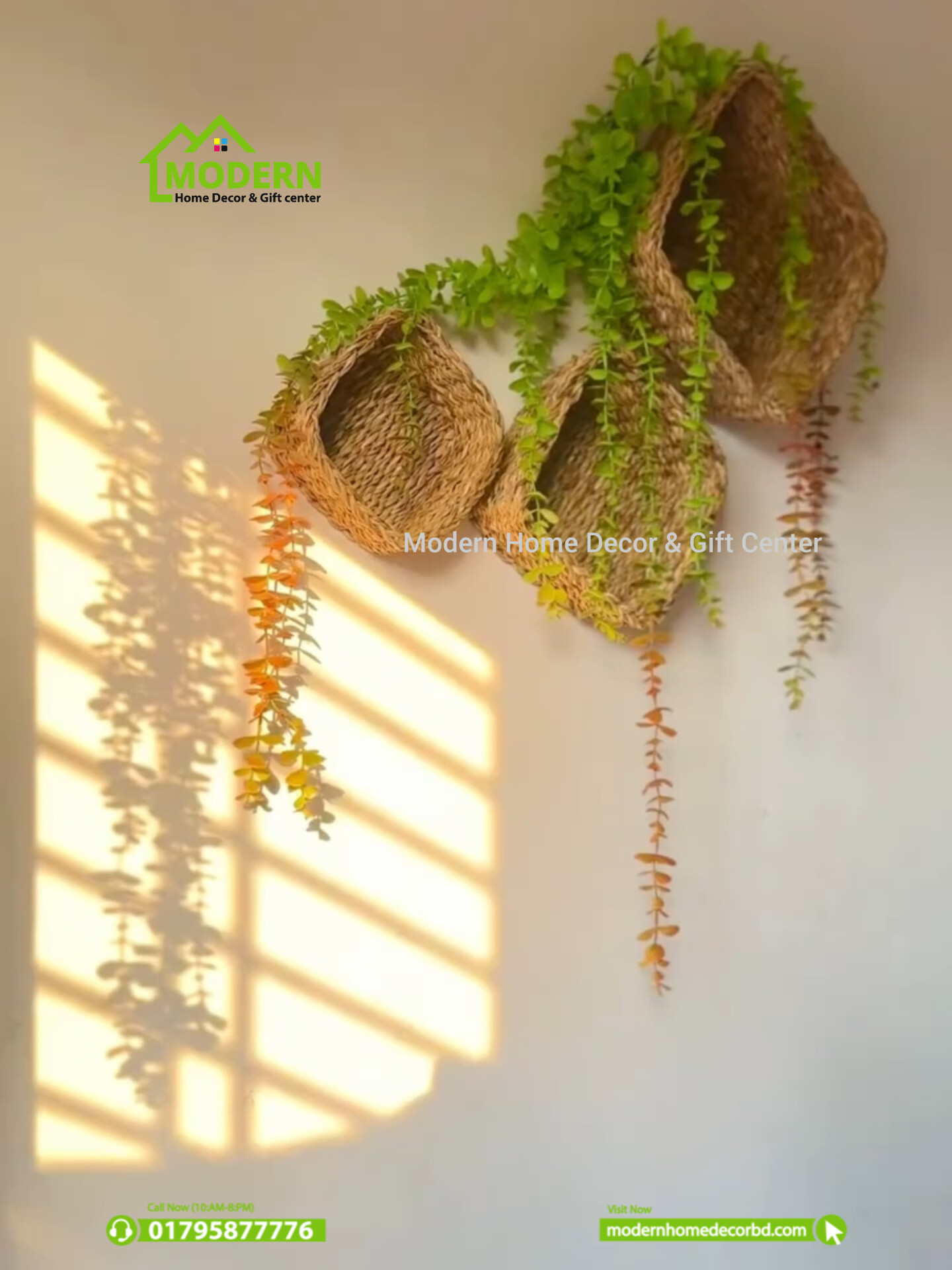 Square Wall Decor Set - Image 4