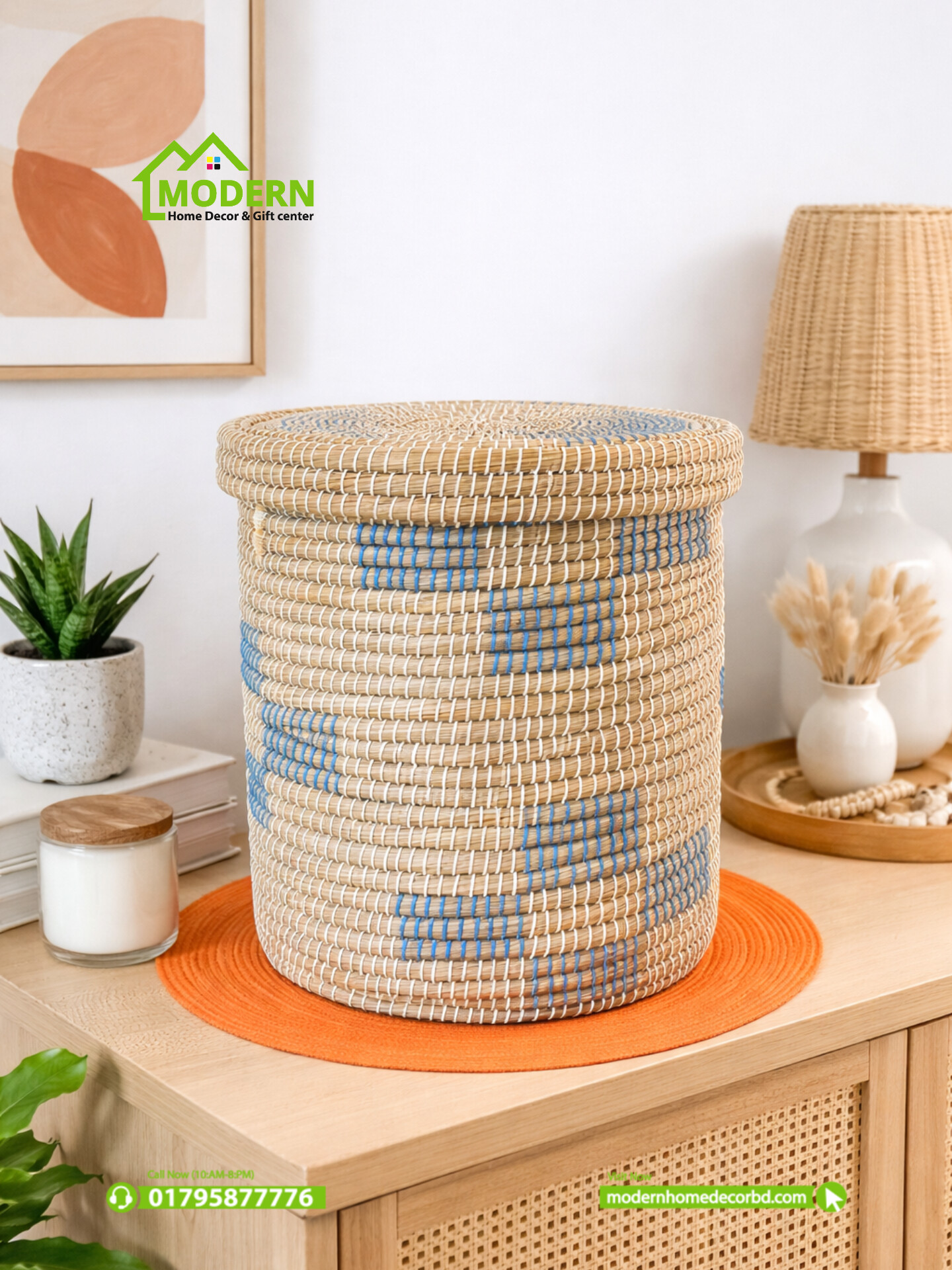 Round Laundry Basket-01 - Image 3