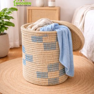 Round Laundry Basket-01