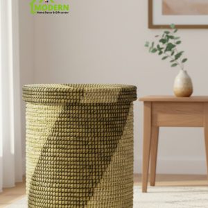 Round Laundry Basket-02