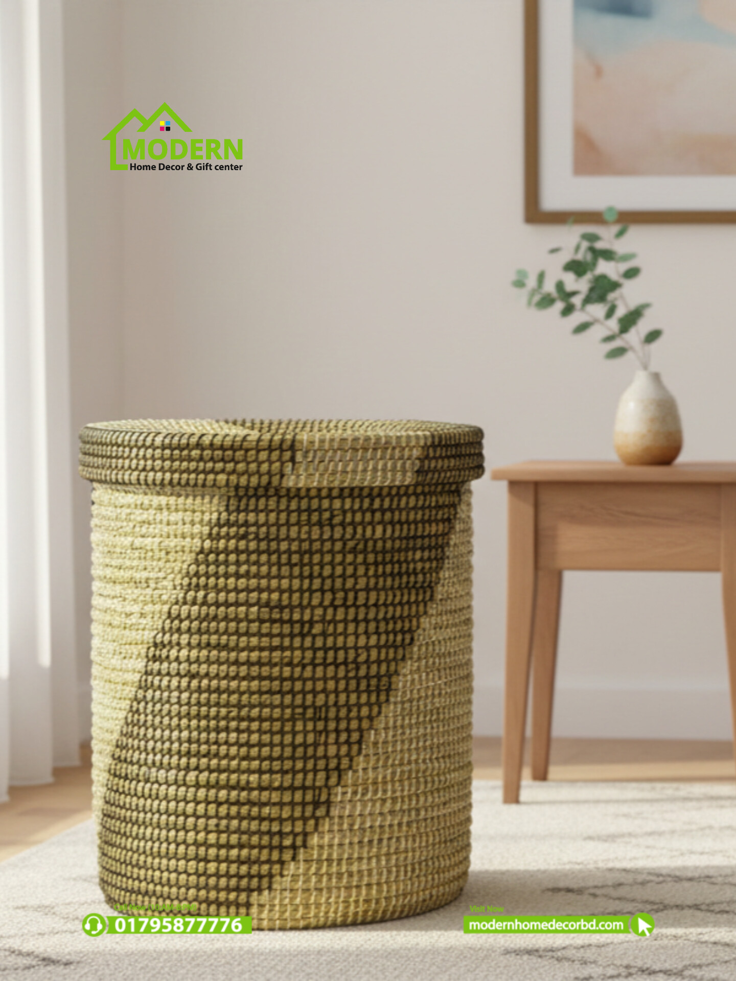 Round Laundry Basket-02