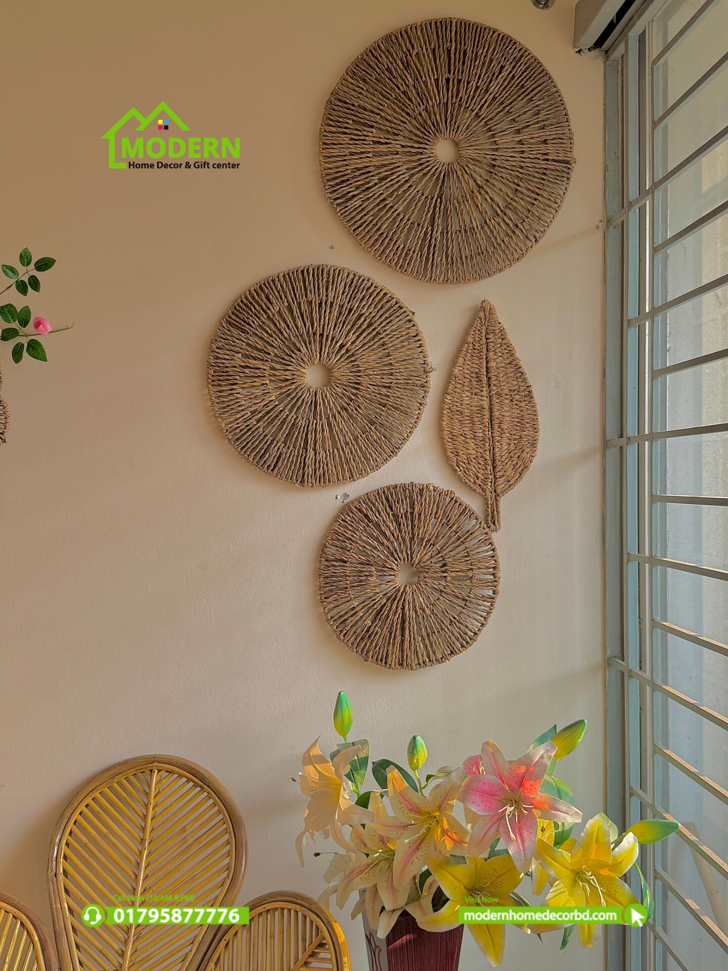 Round Wall Decor Set
