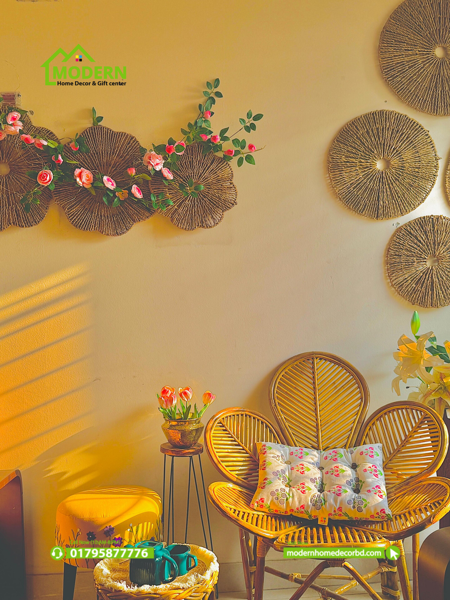 Round Wall Decor Set - Image 4