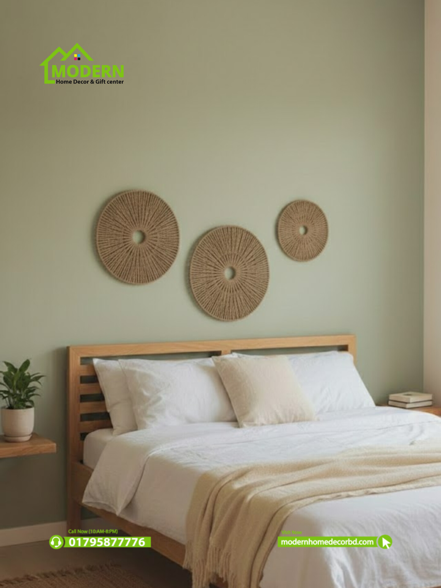 Round Wall Decor Set - Image 3