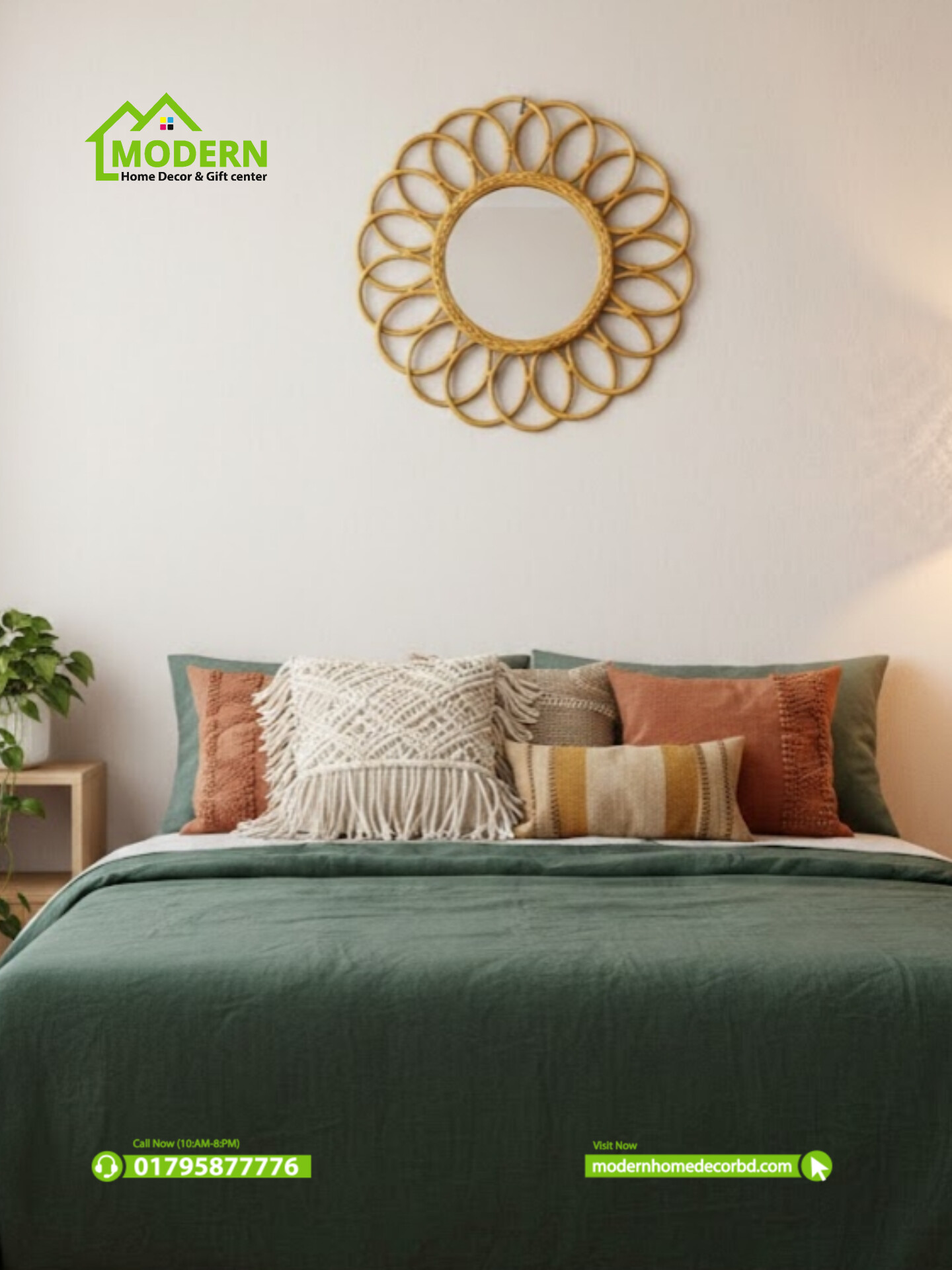 Rattan Miror RM02 - Image 3