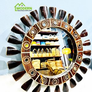 Wooden Mirror