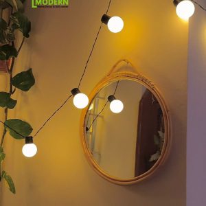 Round Cane Miror